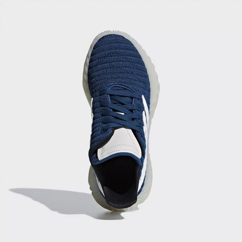 Adidas Sobakov Tenis Azules Para Niña (MX-95891)